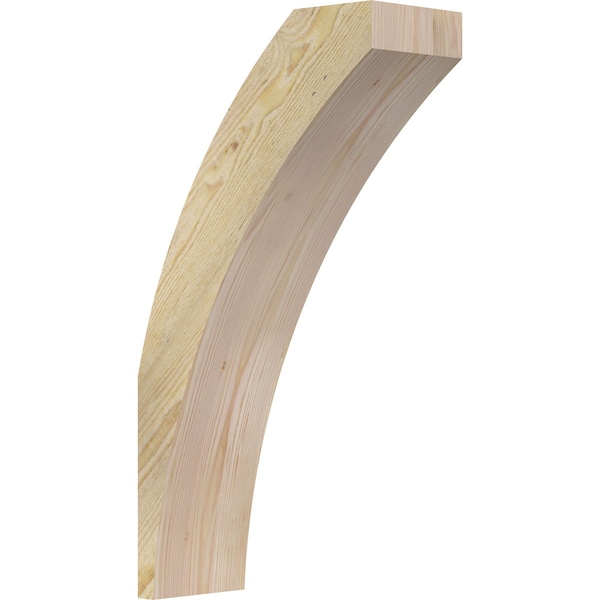 Ekena Millwork 6"W x 14"D x 26"H Thorton Rough Sawn Knee Brace, Douglas Fir BRC06X14X26THR00RDF - main